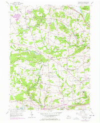 Download a high-resolution, GPS-compatible USGS topo map for Wagontown, PA (1977 edition)