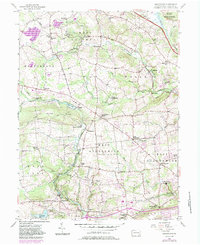 Download a high-resolution, GPS-compatible USGS topo map for Wagontown, PA (1983 edition)