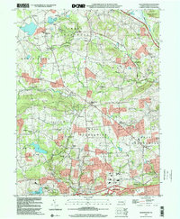 Download a high-resolution, GPS-compatible USGS topo map for Wagontown, PA (2001 edition)