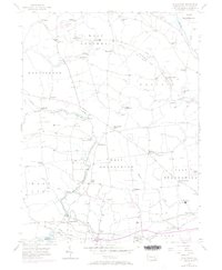 Download a high-resolution, GPS-compatible USGS topo map for Wagontown, PA (1970 edition)