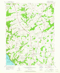 Download a high-resolution, GPS-compatible USGS topo map for Wakefield, PA (1965 edition)