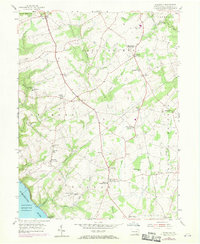 Download a high-resolution, GPS-compatible USGS topo map for Wakefield, PA (1971 edition)