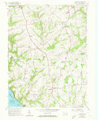 Download a high-resolution, GPS-compatible USGS topo map for Wakefield, PA (1955 edition)