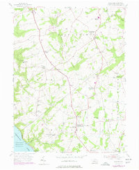 Download a high-resolution, GPS-compatible USGS topo map for Wakefield, PA (1977 edition)