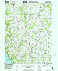 Download a high-resolution, GPS-compatible USGS topo map for Wakefield, PA (2001 edition)