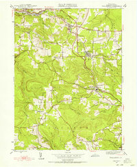 Download a high-resolution, GPS-compatible USGS topo map for Wallaceton, PA (1956 edition)
