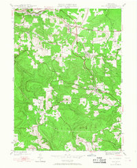 Download a high-resolution, GPS-compatible USGS topo map for Wallaceton, PA (1968 edition)