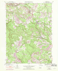 Download a high-resolution, GPS-compatible USGS topo map for Wallaceton, PA (1970 edition)