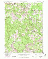 Download a high-resolution, GPS-compatible USGS topo map for Wallaceton, PA (1980 edition)