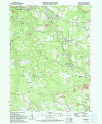 Download a high-resolution, GPS-compatible USGS topo map for Wallaceton, PA (1994 edition)