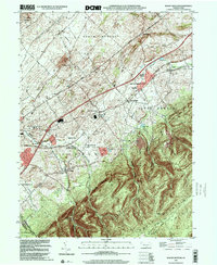 Download a high-resolution, GPS-compatible USGS topo map for Walnut Bottom, PA (2001 edition)