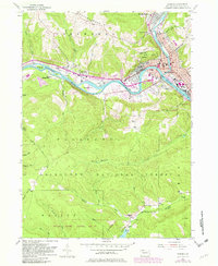 Download a high-resolution, GPS-compatible USGS topo map for Warren, PA (1982 edition)