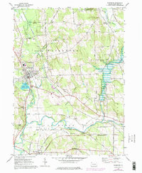 Download a high-resolution, GPS-compatible USGS topo map for Waterford, PA (1976 edition)
