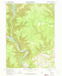 Download a high-resolution, GPS-compatible USGS topo map for Waterville, PA (1973 edition)