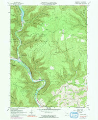 Download a high-resolution, GPS-compatible USGS topo map for Waterville, PA (1991 edition)