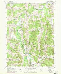 Download a high-resolution, GPS-compatible USGS topo map for Wattsburg, PA (1972 edition)