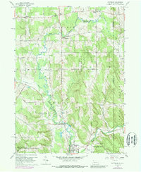 Download a high-resolution, GPS-compatible USGS topo map for Wattsburg, PA (1989 edition)