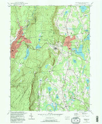Download a high-resolution, GPS-compatible USGS topo map for Waymart, PA (1996 edition)