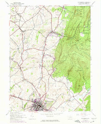 Download a high-resolution, GPS-compatible USGS topo map for Waynesboro, PA (1974 edition)