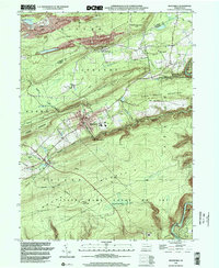 Download a high-resolution, GPS-compatible USGS topo map for Weatherly, PA (2002 edition)