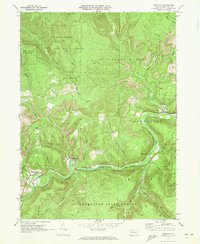 Download a high-resolution, GPS-compatible USGS topo map for Weedville, PA (1973 edition)