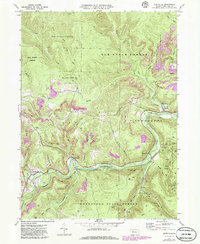 Download a high-resolution, GPS-compatible USGS topo map for Weedville, PA (1986 edition)