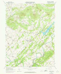 Download a high-resolution, GPS-compatible USGS topo map for Wellsville, PA (1973 edition)