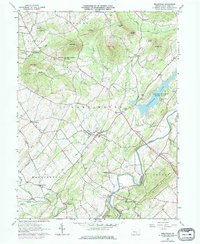 Download a high-resolution, GPS-compatible USGS topo map for Wellsville, PA (1977 edition)