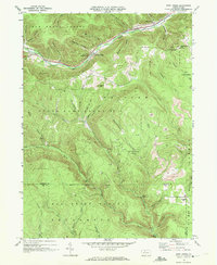 Download a high-resolution, GPS-compatible USGS topo map for West Creek, PA (1972 edition)