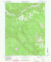 Download a high-resolution, GPS-compatible USGS topo map for West Creek, PA (1982 edition)