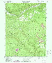 Download a high-resolution, GPS-compatible USGS topo map for West Creek, PA (1986 edition)