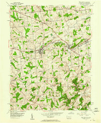 Download a high-resolution, GPS-compatible USGS topo map for West Grove, PA (1960 edition)