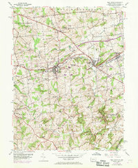 Download a high-resolution, GPS-compatible USGS topo map for West Grove, PA (1969 edition)