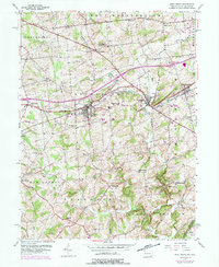 Download a high-resolution, GPS-compatible USGS topo map for West Grove, PA (1974 edition)
