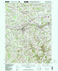 Download a high-resolution, GPS-compatible USGS topo map for West Grove, PA (1999 edition)