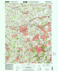 Download a high-resolution, GPS-compatible USGS topo map for West Grove, PA (2001 edition)