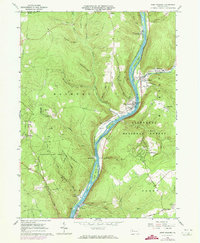 Download a high-resolution, GPS-compatible USGS topo map for West Hickory, PA (1973 edition)