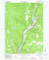 Download a high-resolution, GPS-compatible USGS topo map for West Hickory, PA (1982 edition)