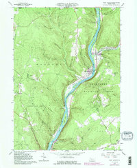 Download a high-resolution, GPS-compatible USGS topo map for West Hickory, PA (1989 edition)