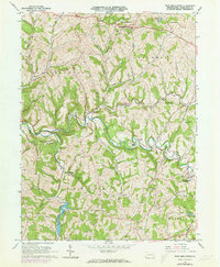 Download a high-resolution, GPS-compatible USGS topo map for West Middletown, PA (1973 edition)