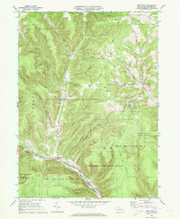 Download a high-resolution, GPS-compatible USGS topo map for West Pike, PA (1973 edition)