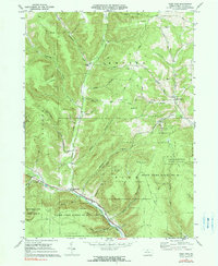 Download a high-resolution, GPS-compatible USGS topo map for West Pike, PA (1990 edition)