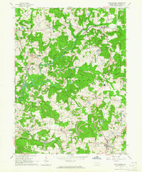 Download a high-resolution, GPS-compatible USGS topo map for West Sunbury, PA (1965 edition)