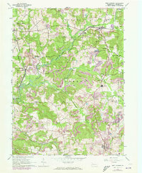 Download a high-resolution, GPS-compatible USGS topo map for West Sunbury, PA (1973 edition)