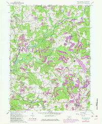 Download a high-resolution, GPS-compatible USGS topo map for West Sunbury, PA (1980 edition)