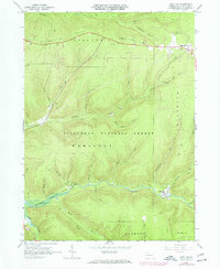 Download a high-resolution, GPS-compatible USGS topo map for Westline, PA (1973 edition)