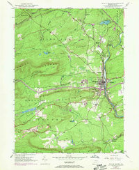 Download a high-resolution, GPS-compatible USGS topo map for White Haven, PA (1969 edition)