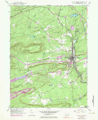 Download a high-resolution, GPS-compatible USGS topo map for White Haven, PA (1983 edition)