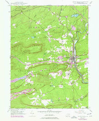 Download a high-resolution, GPS-compatible USGS topo map for White Haven, PA (1977 edition)