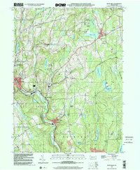 Download a high-resolution, GPS-compatible USGS topo map for White Mills, PA (2001 edition)